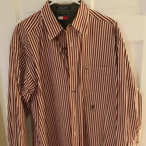 TOMMY HILFIGER LONG SLEEVE BUTTON DOWN